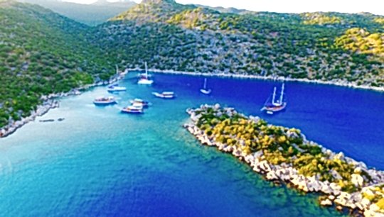 Kalkan ve Kaş'ta Tekne Turları: Mavinin Büyüleyici Serüveni